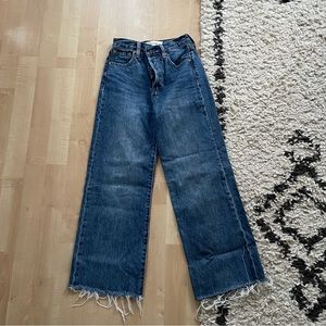 Aritzia Denim Forum Farrah Wide Leg Jeans